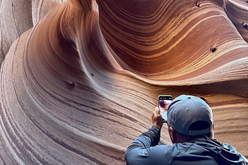 Zebra Slot Canyon Hiking Tour in Escalante