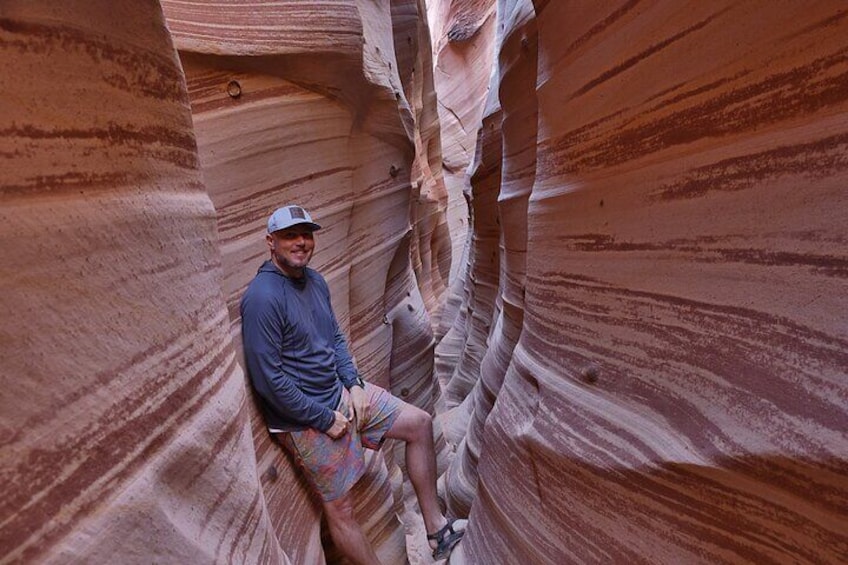 Zebra Slot Canyon Hiking Tour in Escalante