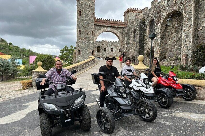 ATVs Through Guanajuato City