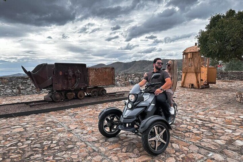 ATVs Through Guanajuato City