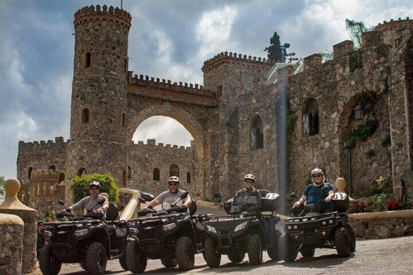 ATVs Through Guanajuato City