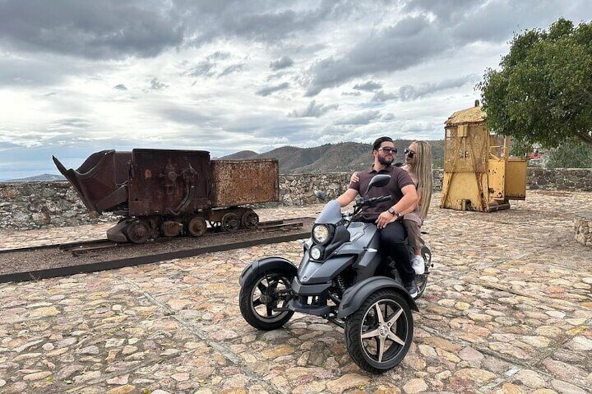 ATVs Through Guanajuato City