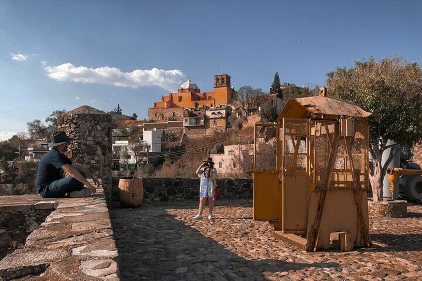 ATVs Through Guanajuato City