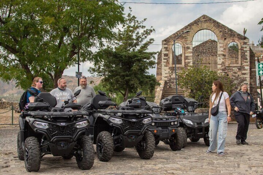 ATVs Through Guanajuato City