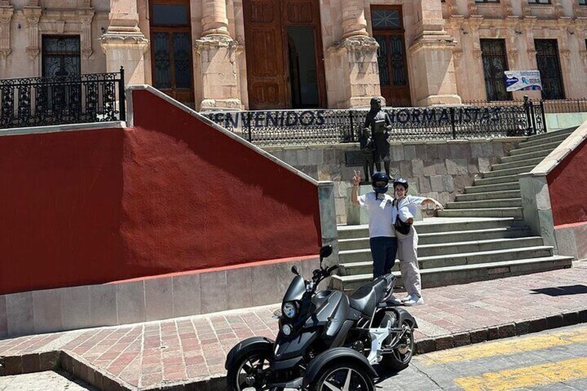 ATVs Through Guanajuato City