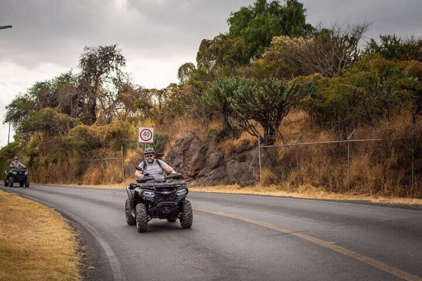 ATVs Through Guanajuato City