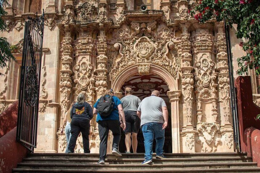 ATVs Through Guanajuato City