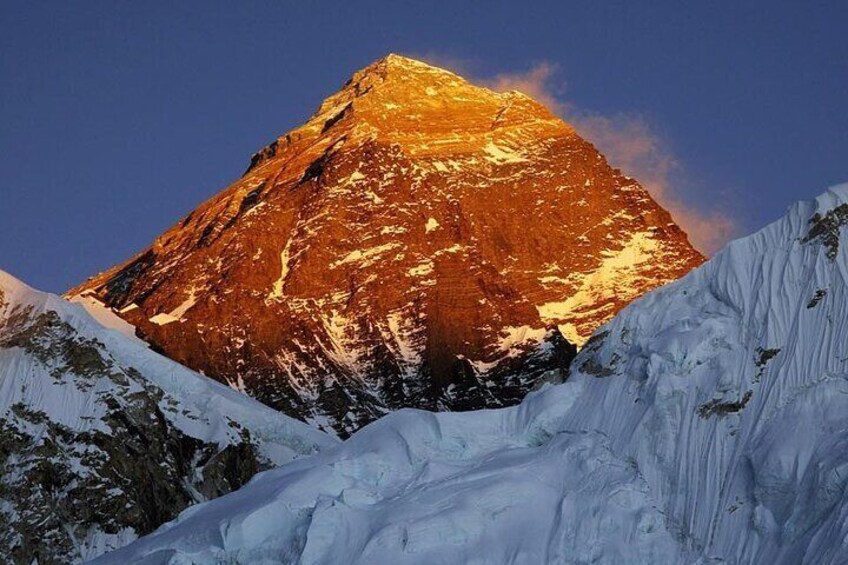 Amazing Everest zoom view from Nagarkot