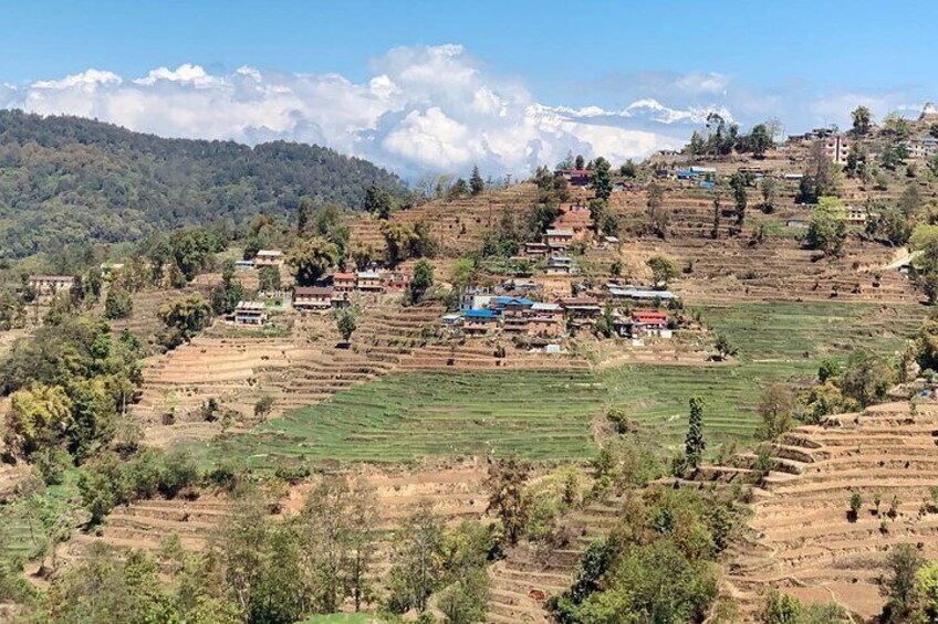 Nagarkot landscape