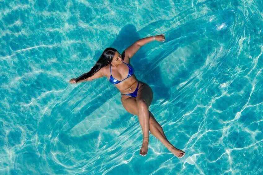 Clear Kayak Photoshoot in Montego Bay
