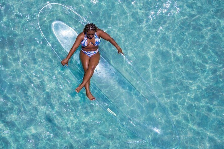Clear Kayak Photoshoot in Montego Bay 