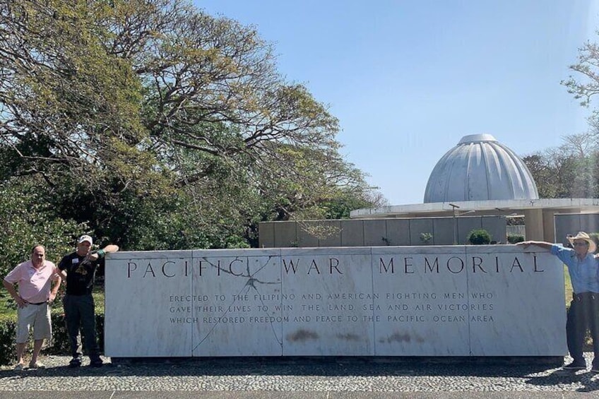 Full-Day Tour in Corregidor and Bataan War Memorial from Manila