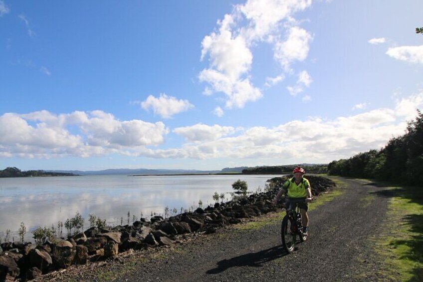 The magnificent Manukau coastal cycleway