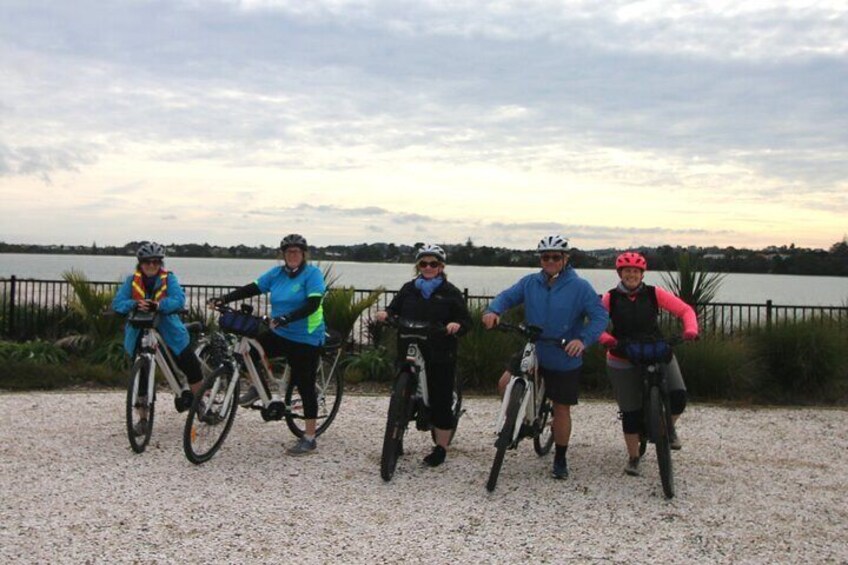 Auckland Half Fay E-Bike Excursion