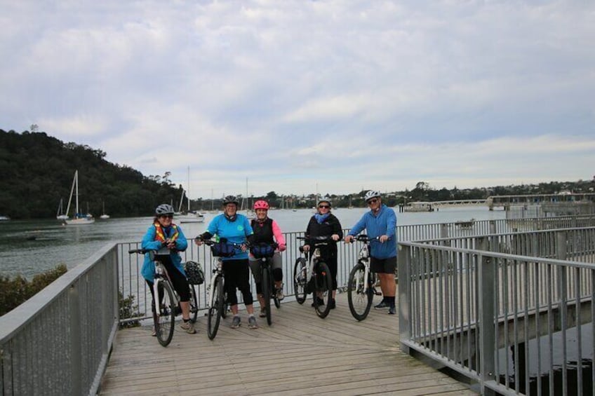 Auckland Half Fay E-Bike Excursion