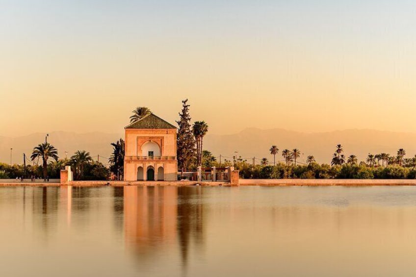 Experience Marrakech: Private Full Day Trip from Casablanca