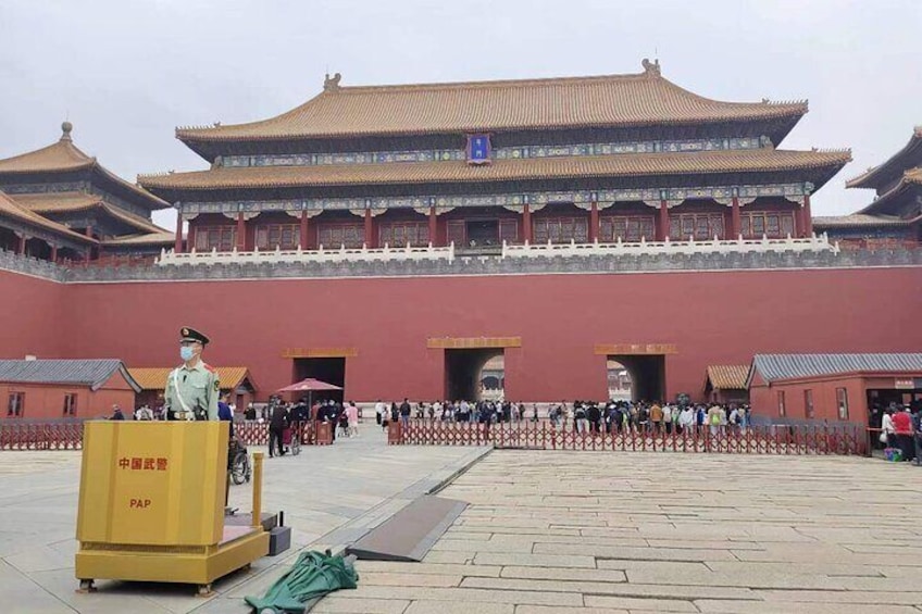 Beijing Forbidden City Ticket Half Self-Guided Walking Tour