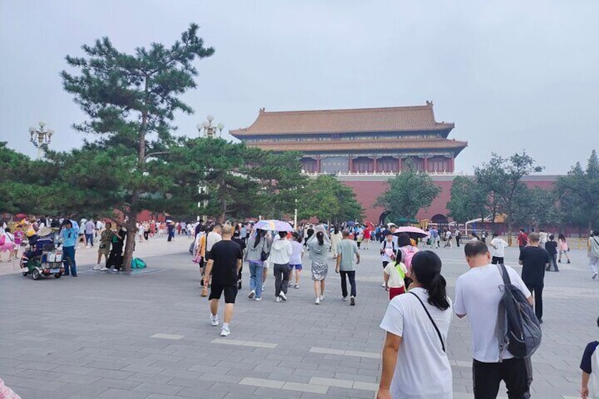 Beijing Forbidden City Ticket & Walking Self-Guided MinGroup Tour