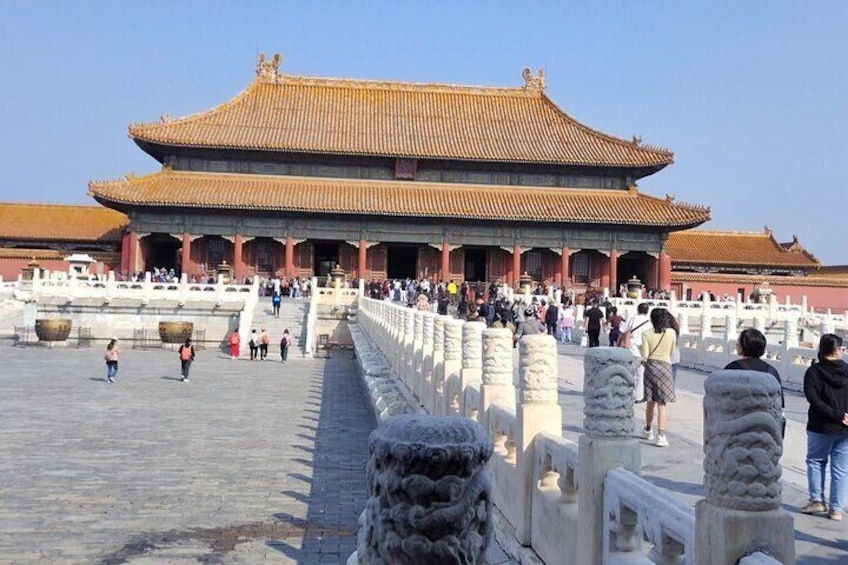 Beijing Forbidden City Ticket & Walking Self-Guided MinGroup Tour