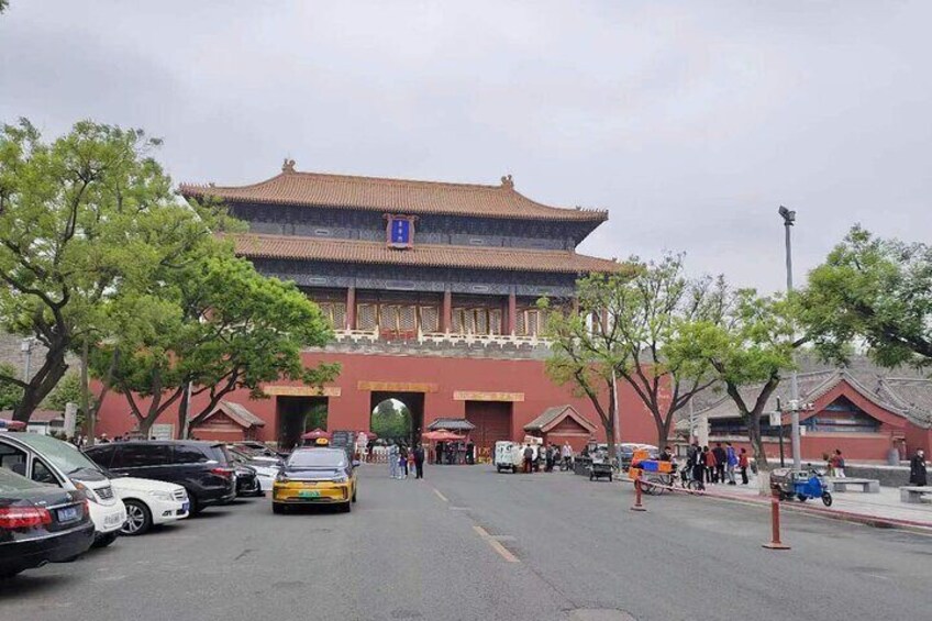 Beijing Forbidden City Ticket Half Self-Guided Walking Tour