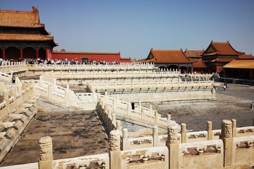 Beijing Forbidden City Ticket & Walking Self-Guided MinGroup Tour