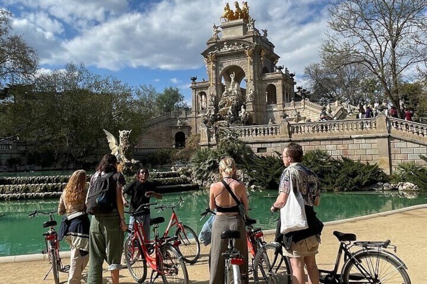 Barcelona Bike Tour 