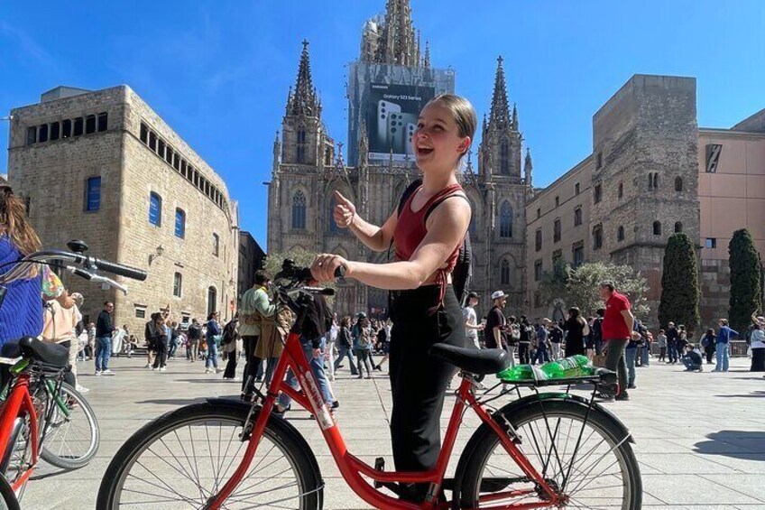 Barcelona Bike Tour 
