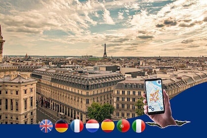 Paris Montmartre: Walking Tour with Audio Guide on App