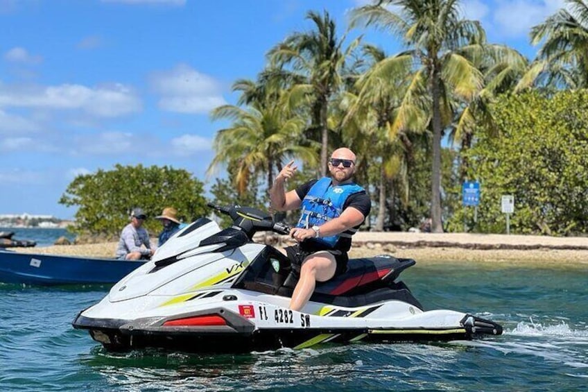 1 Hour Jetski Rentals in Miami 