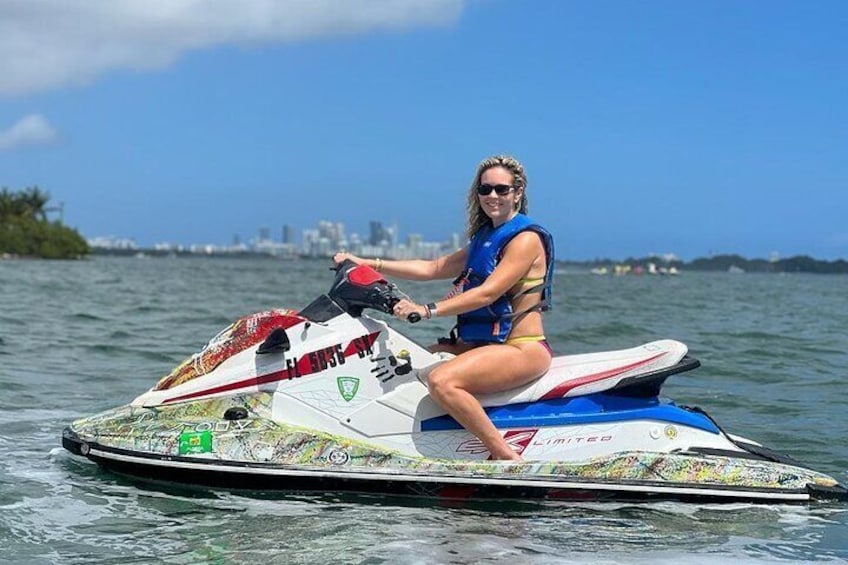 1 Hour Jetski Rentals in Miami 