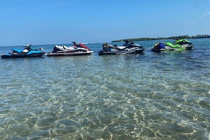 1 Hour Jetski Rental & 30 minute boat ride in Miami