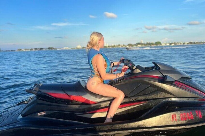 1 Hour Jetski Rentals in Miami 