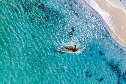 Séance photo et vidéo avec un drone Clear Kayak, Montego Bay