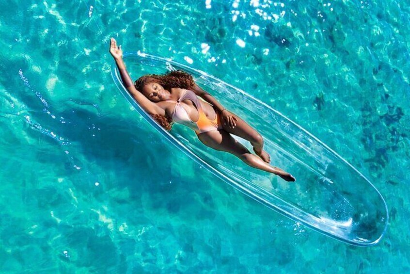 Clear Kayak Drone Photo Shoot & Video, Montego Bay