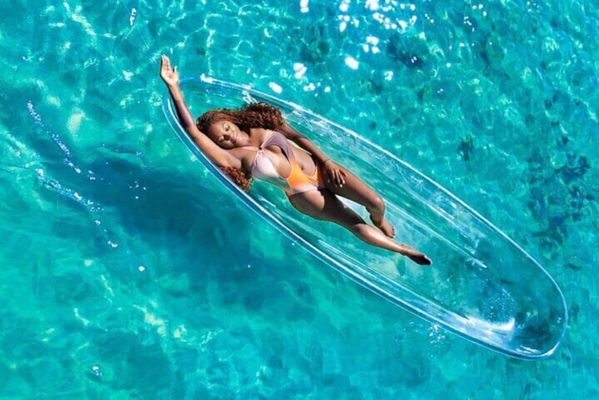 Clear Kayak Drone Photo Shoot & Video, Montego Bay