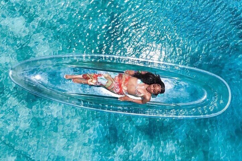 Clear Kayak Drone Photo Shoot & Video in Montego Bay