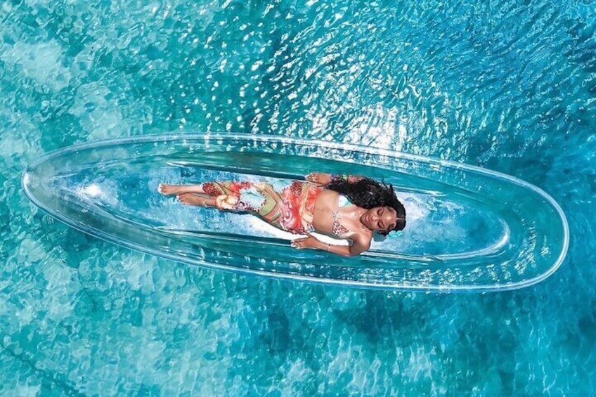 Clear Kayak Drone Photo Shoot & Video in Montego Bay