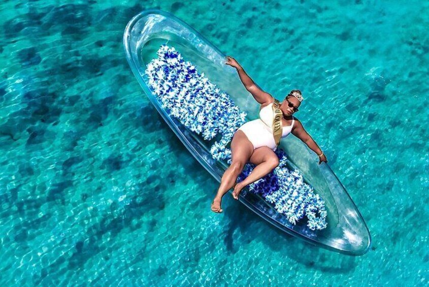 Clear Kayak Drone Photo Shoot & Video, Montego Bay