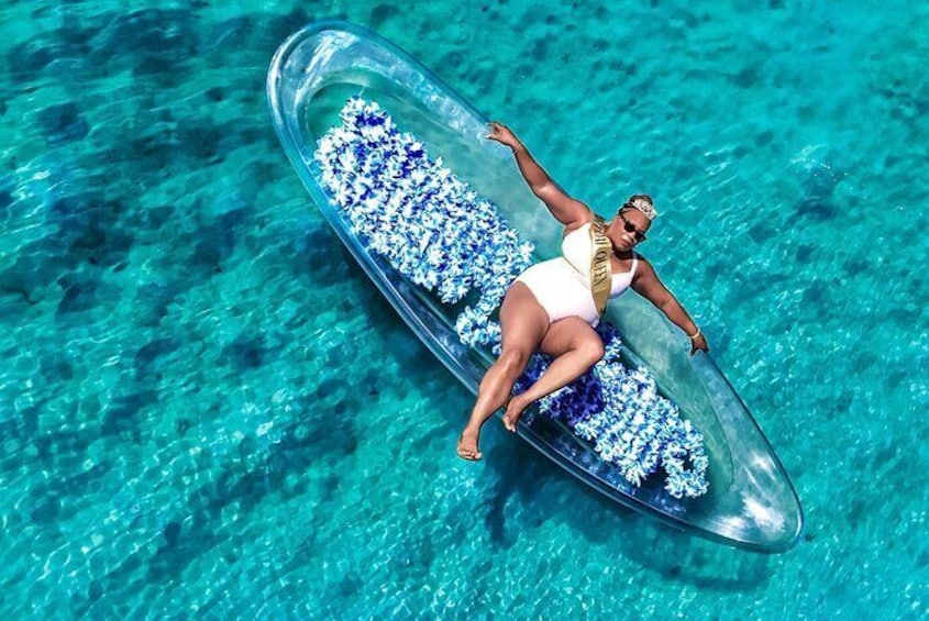 Clear Kayak Drone Photo Shoot & Video, Montego Bay