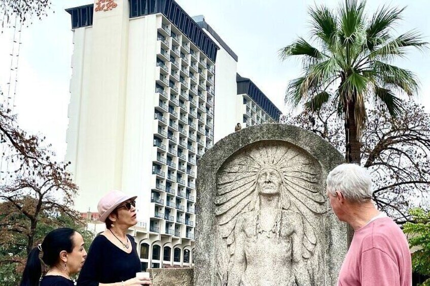 Walking Tour Along & Around Historic San Antonio Riverwalk