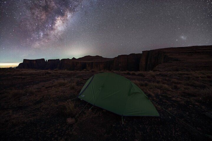 Starry night over the Amphitheatre