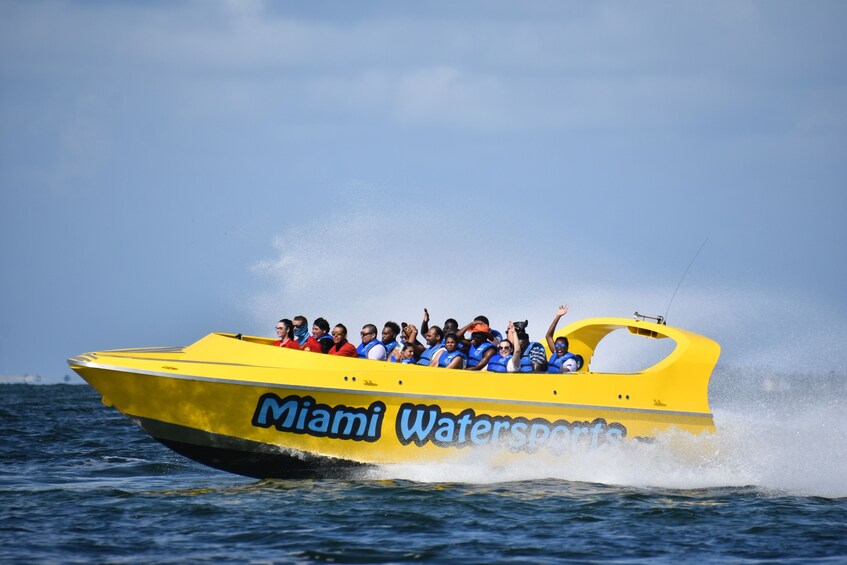 Boat Ride with Miami Watersports