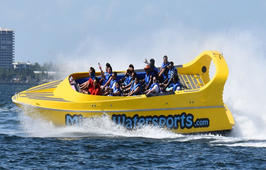 Sightseeing Thrill Ride with Miami Watersports