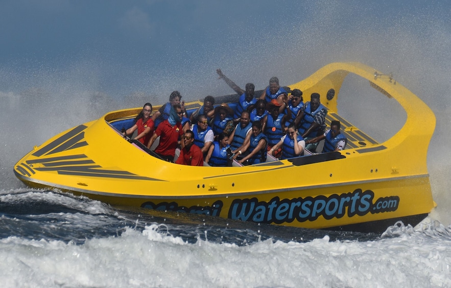 Sightseeing Thrill Ride with Miami Watersports