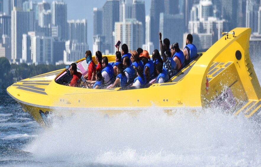 Sightseeing Thrill Ride with Miami Watersports