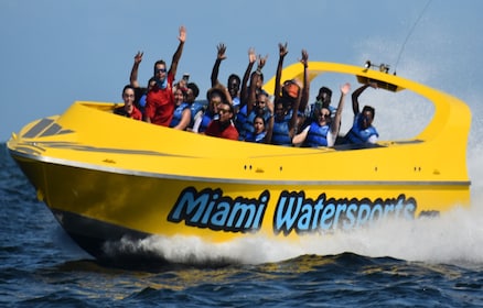 Sightseeing och spänningstur med Miami Watersports