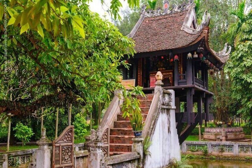 Half Day Hanoi City Highlights Private Tour with Train Street