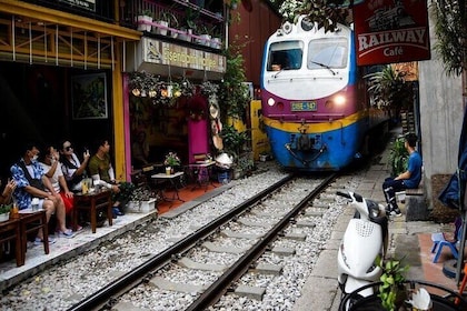 Hanoi City Half-Day Private Tour: Train Street And All Highlights