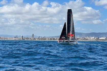 Discover & Live America's Cup 37 & Sailing Experience Barcelona