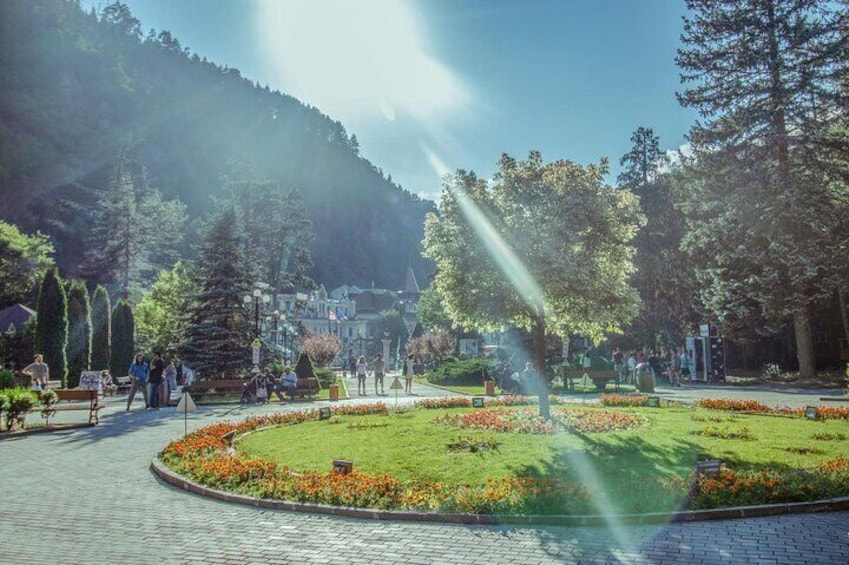 Borjomi Central Park